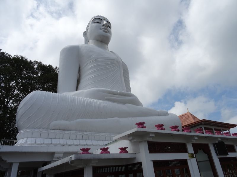 Vyhliadka na soche Budhu, Kandy
