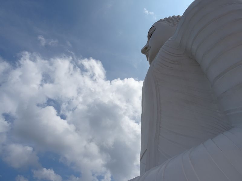 Vyhliadka na soche Budhu, Kandy