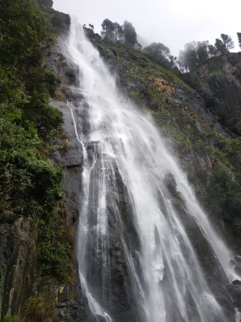 Najvyšší vodopád na Srí Lanke