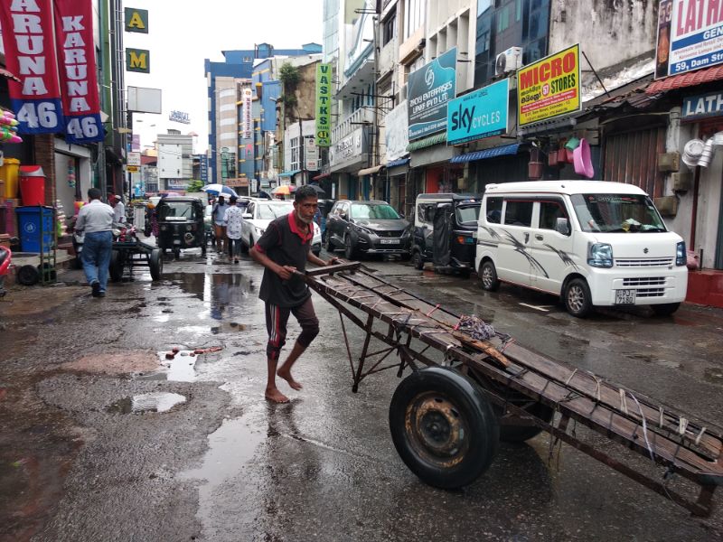 Štvrť Pettah, Colombo