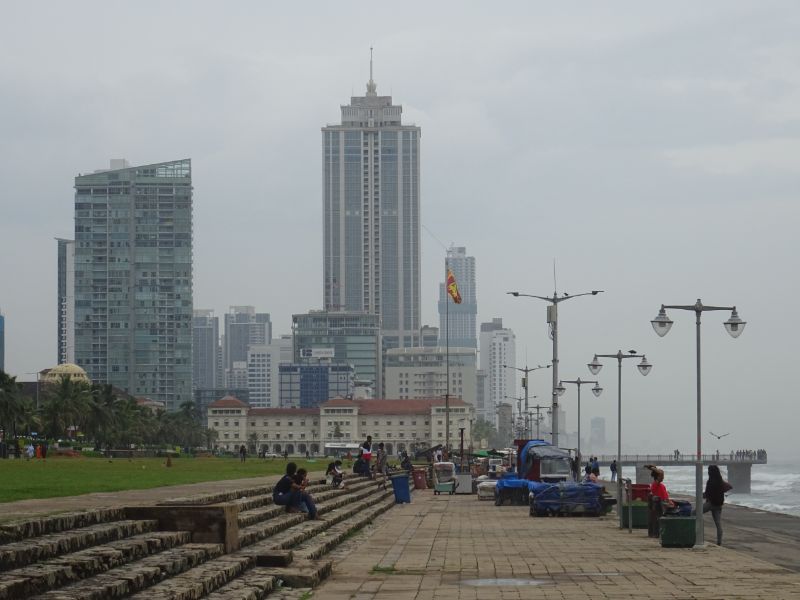 Galle Face v Colombe, Srí Lanka