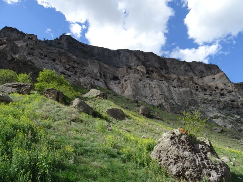 Vardzia, Gruzínsko