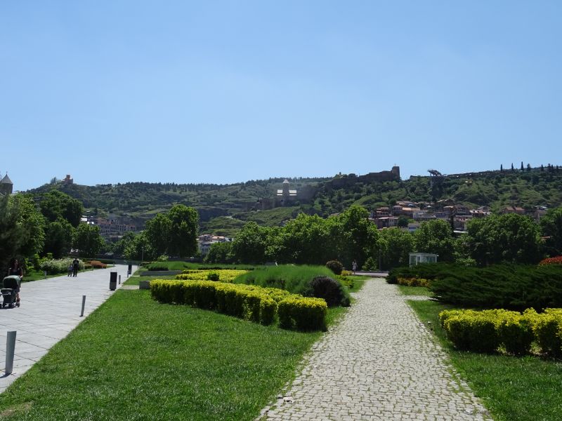 Rike park, Tbilisi