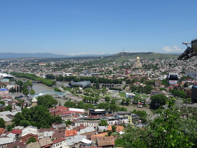 Tbilisi, Gruzínsko