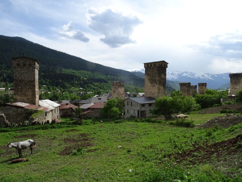 Mestia, Svaneti