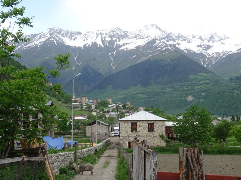 Mestia, Svaneti