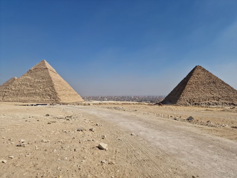 Pyramídy v Gíze