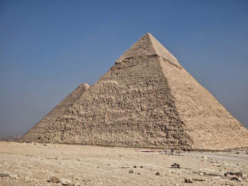 Pyramídy v Gíze