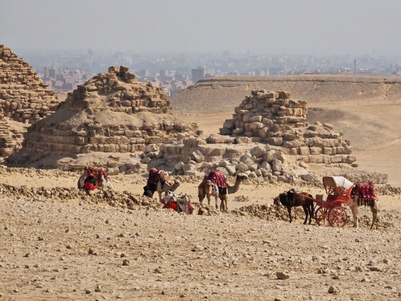 Pyramídy v Egypte