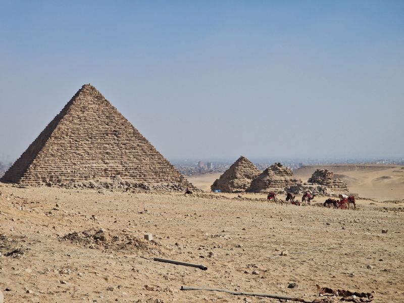 Pyramídy v Egypte