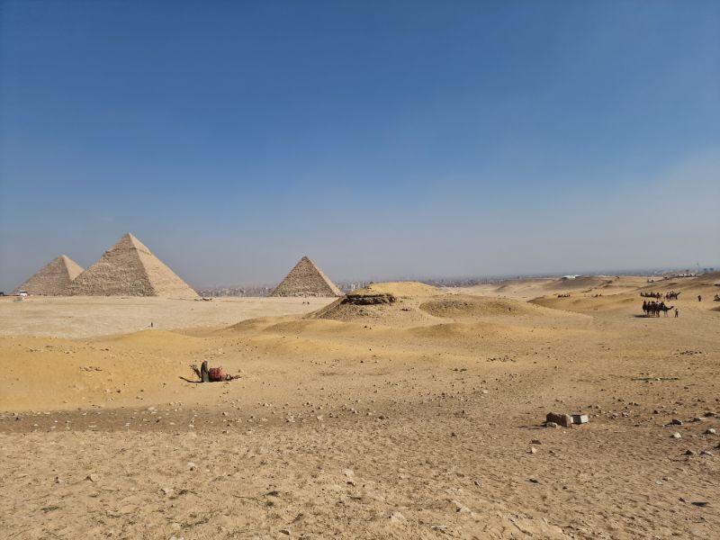 Pyramídy v Egypte