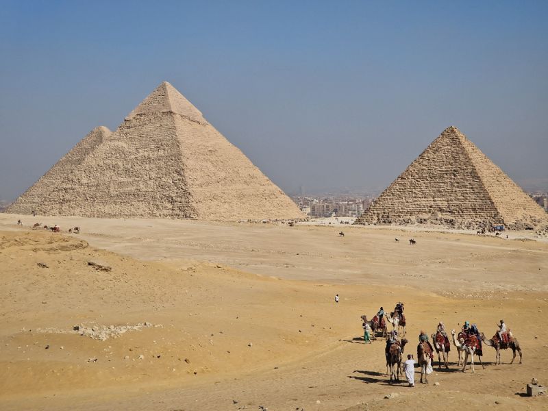 Pyramídy v Egypte