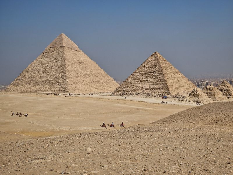 Pyramídy v Egypte