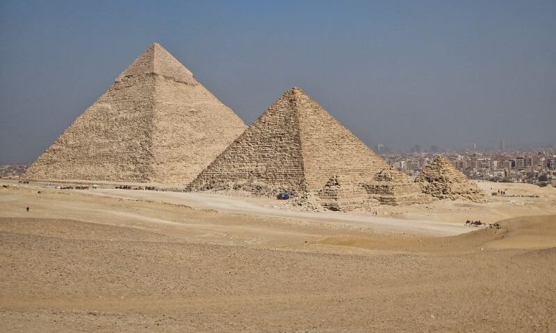 Pyramídy v Egypte