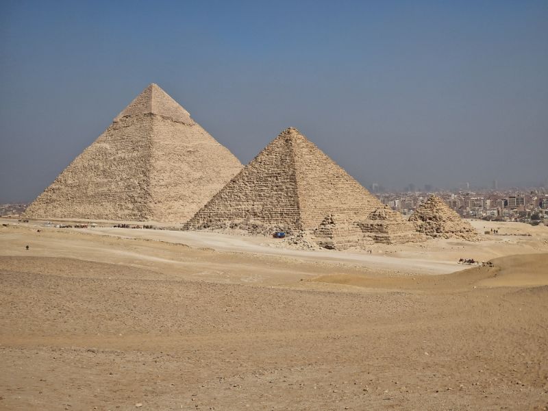 Pyramídy v Egypte