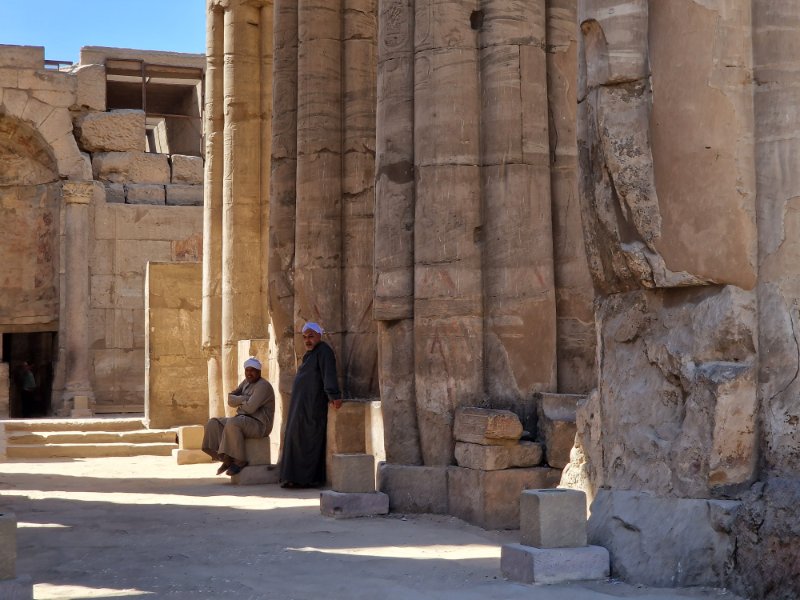 luxorský chrám, Egypt
