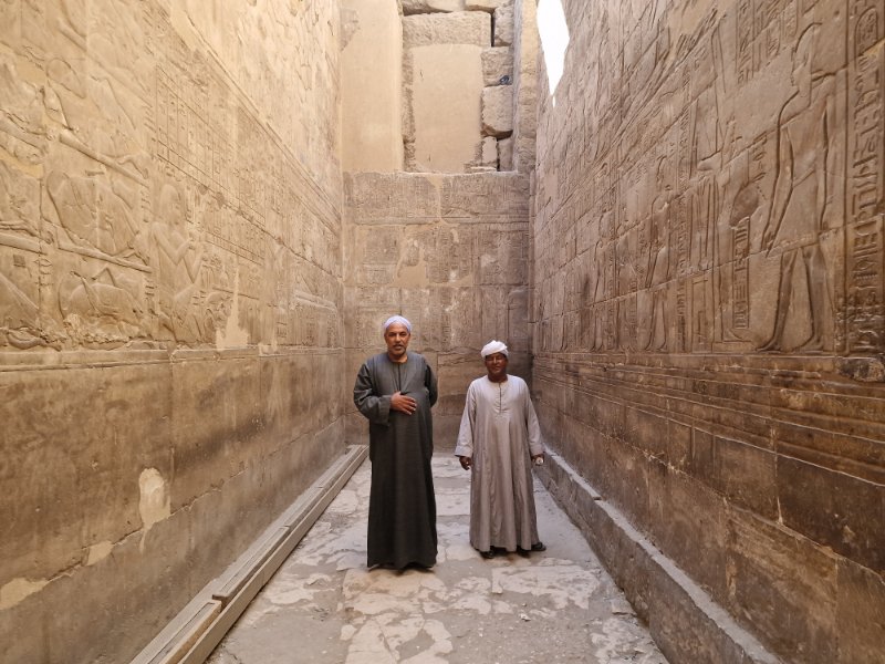 luxorský chrám, Egypt