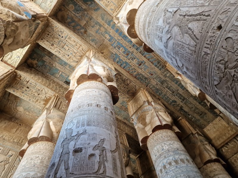 chrám dendera