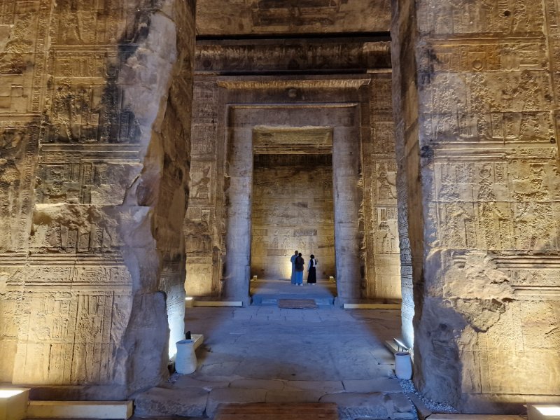 dendera v egypte