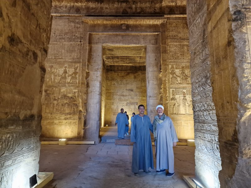 dendera v egypte