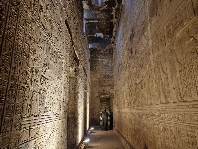 dendera v egypte