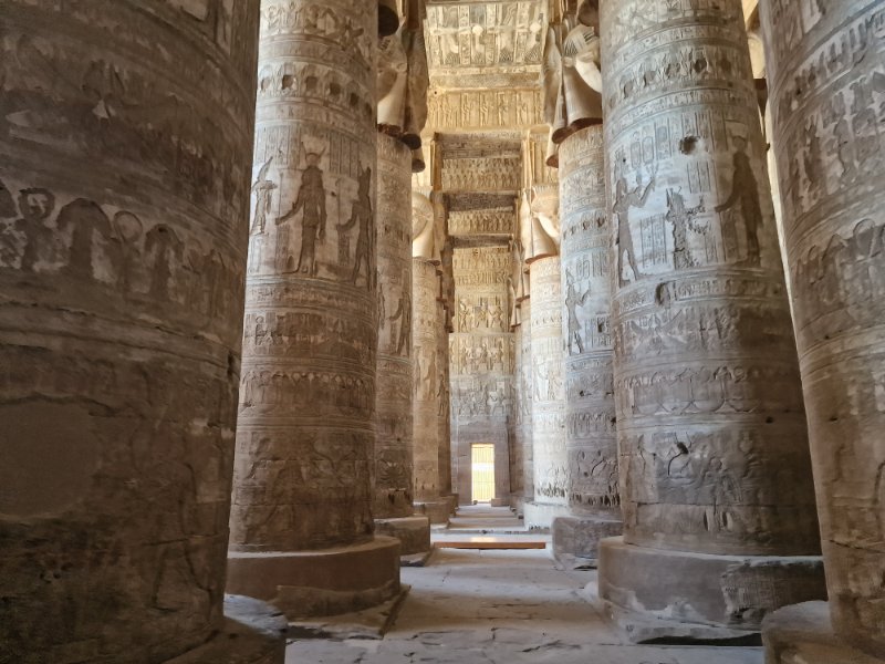 chrám dendera