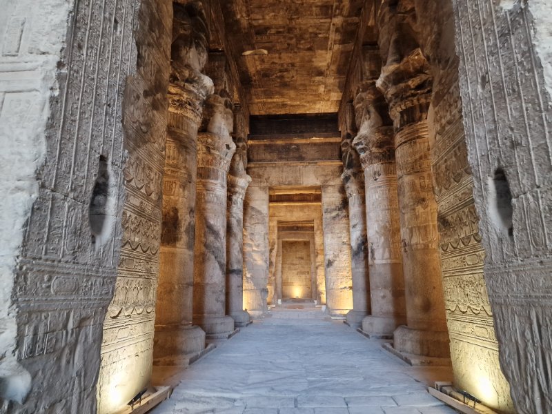 dendera v egypte