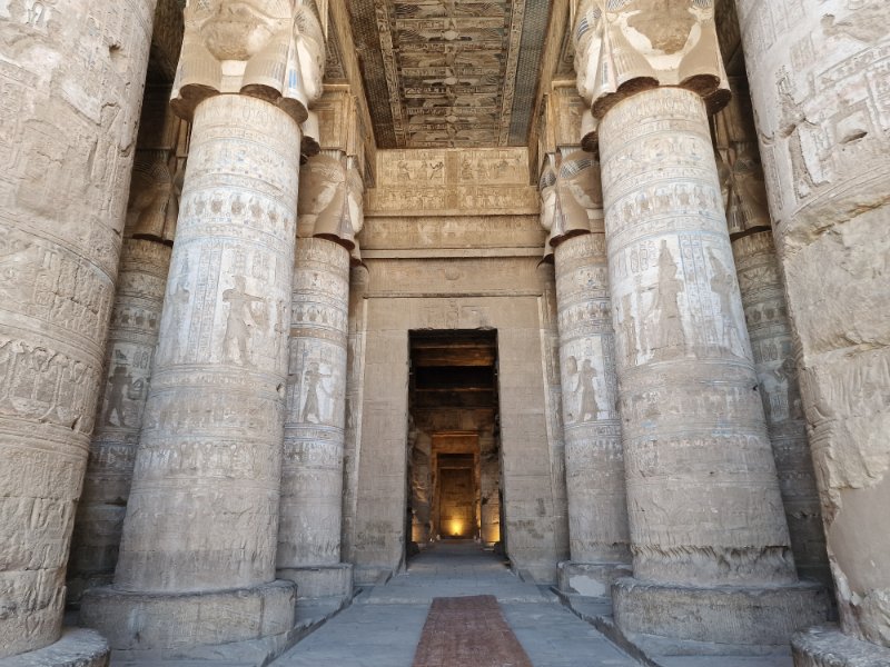 dendera v egypte