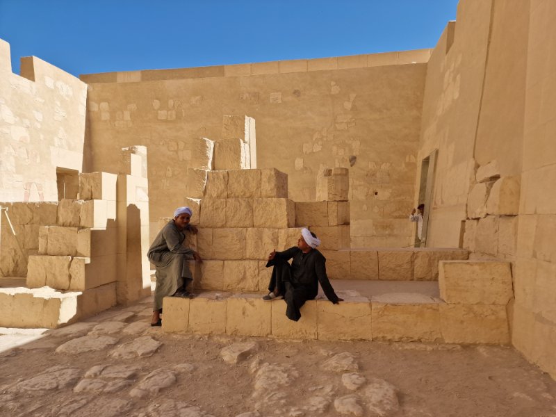 Hatšeput, Luxor, Egypt