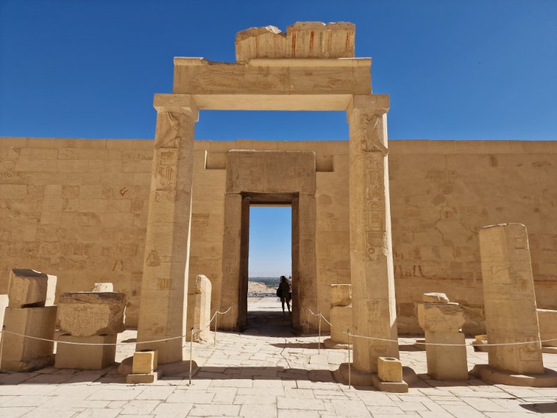 Hatšeput, Luxor, Egypt