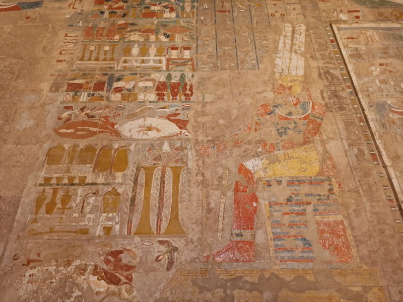 Hatšeput, Luxor, Egypt