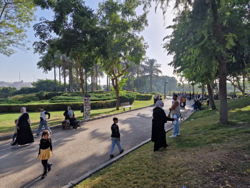 Al Azhar park
