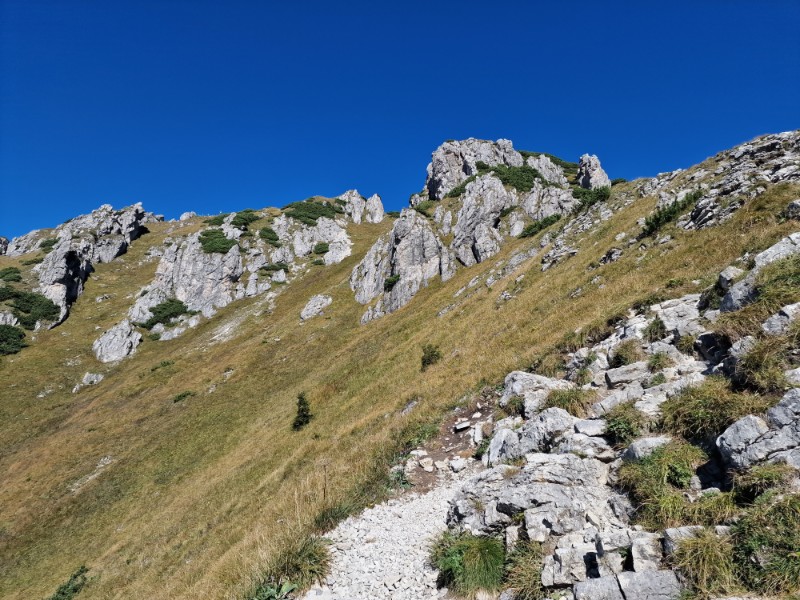 Výstup na Veľký Rozsutec