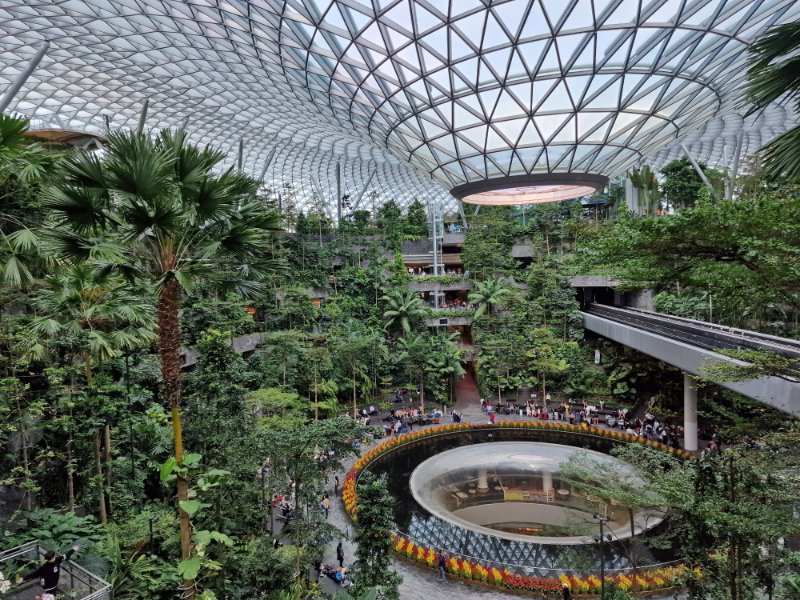 Jewel, Changi, Singapur
