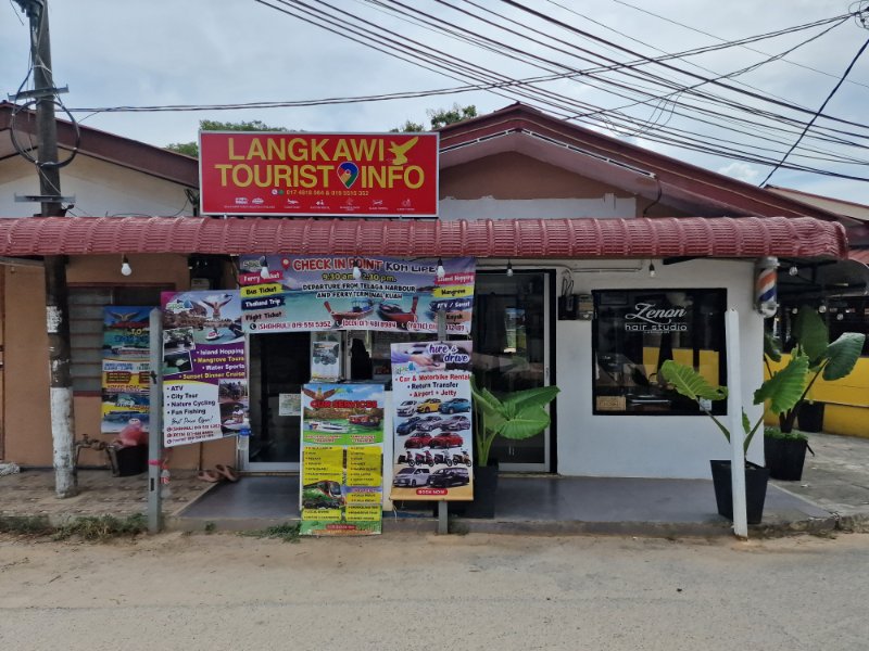 Cestovaná agentúra, Langkawi