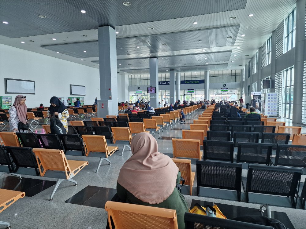 Trajekt na Langkawi
