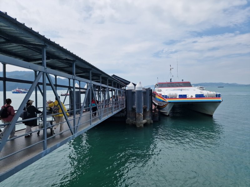 Trajekt na Langkawi