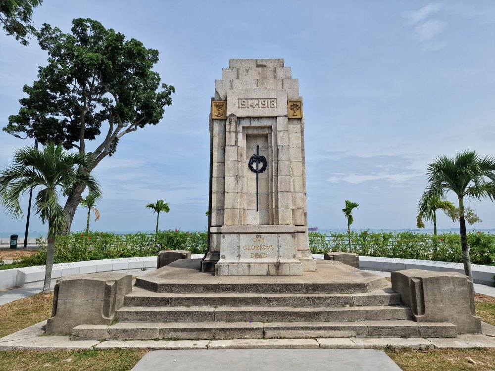 Pomník v George town