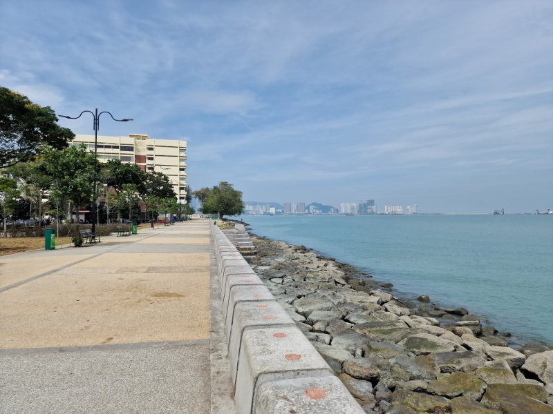 George town, promenáda