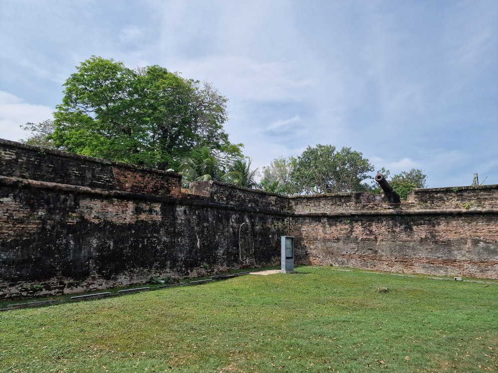Pevnosť Fort Cornwallis
