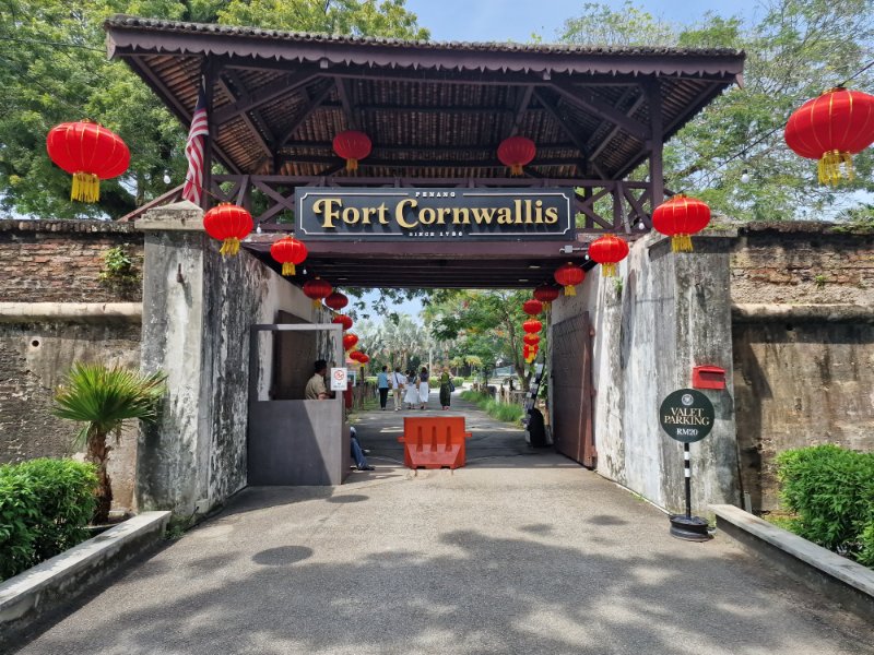Pevnosť Fort Cornwallis