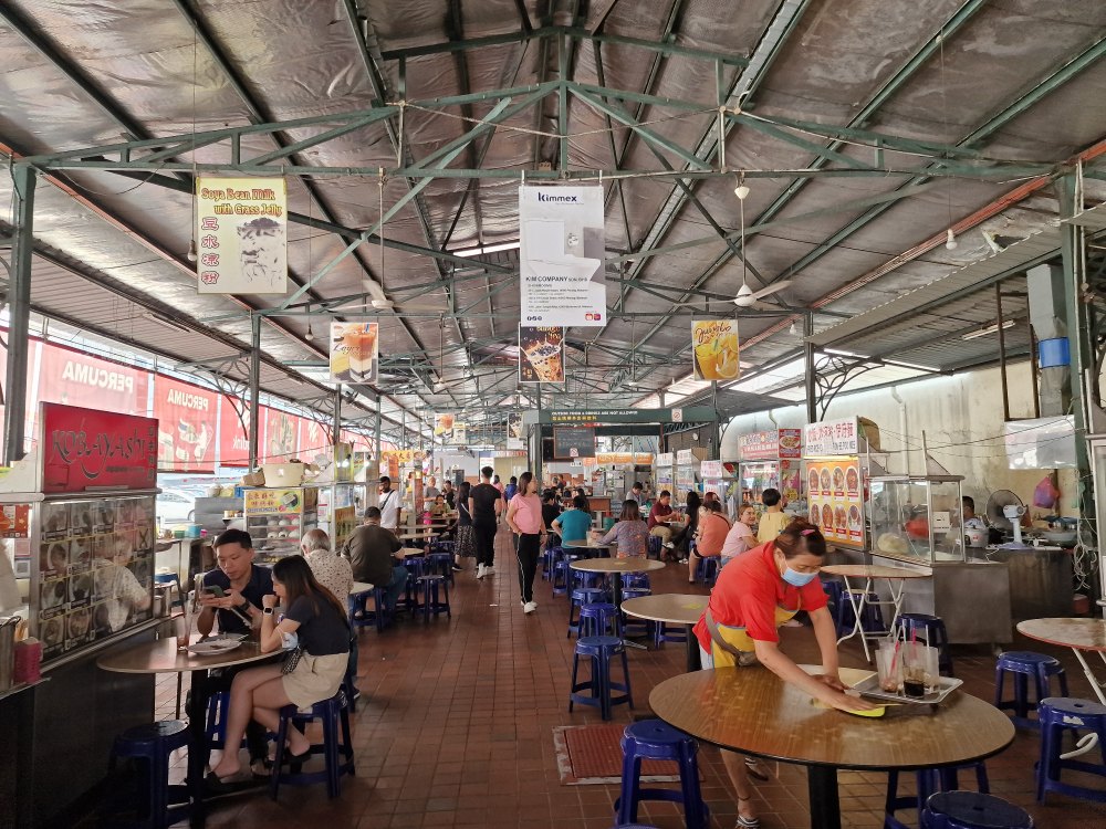 Reštaurácie Penang