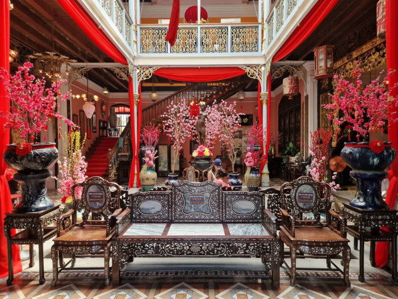 Zelený dom, Pinang Peranakan Mansion 