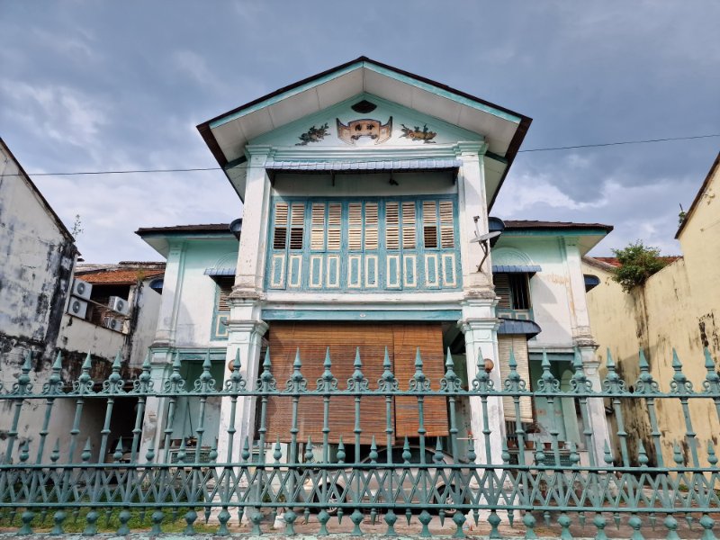 Mesto Penang, domy