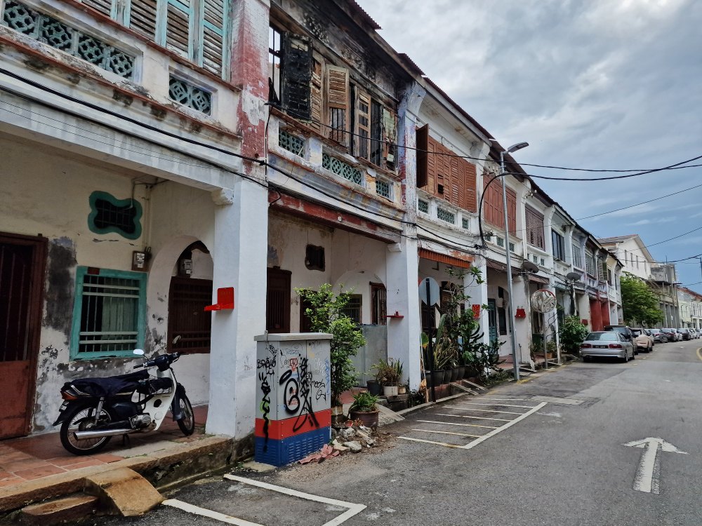 Love lane, Georgetown