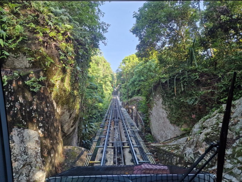 Lanovka na Panang hill