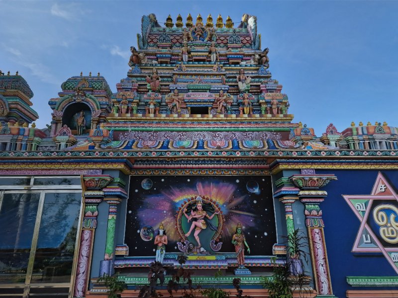 Hinduistický kláštor na Penang hill