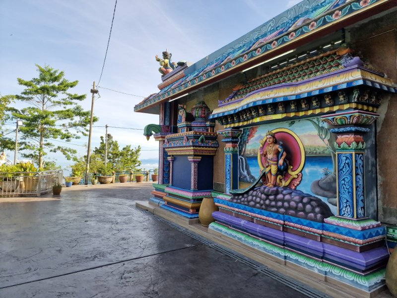 Hinduistický kláštor na Penang hill