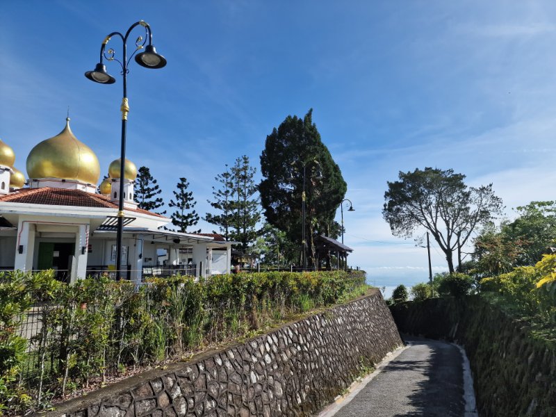 Mešita na Penang hill
