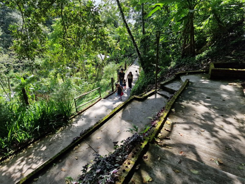 Heritage trail, túra v Malazii